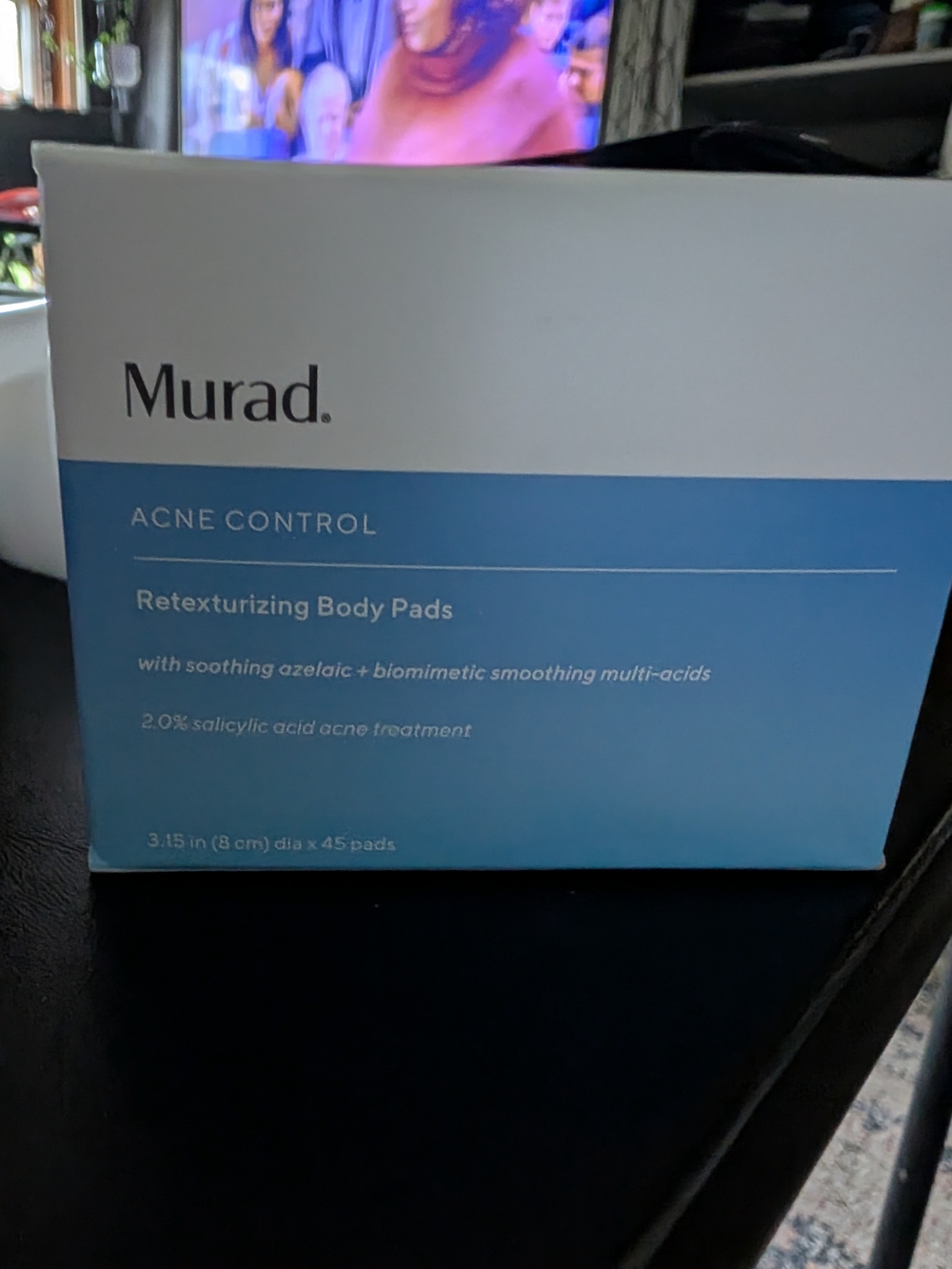 Murad Retexturizing Body Pads – White & Blue Packaging